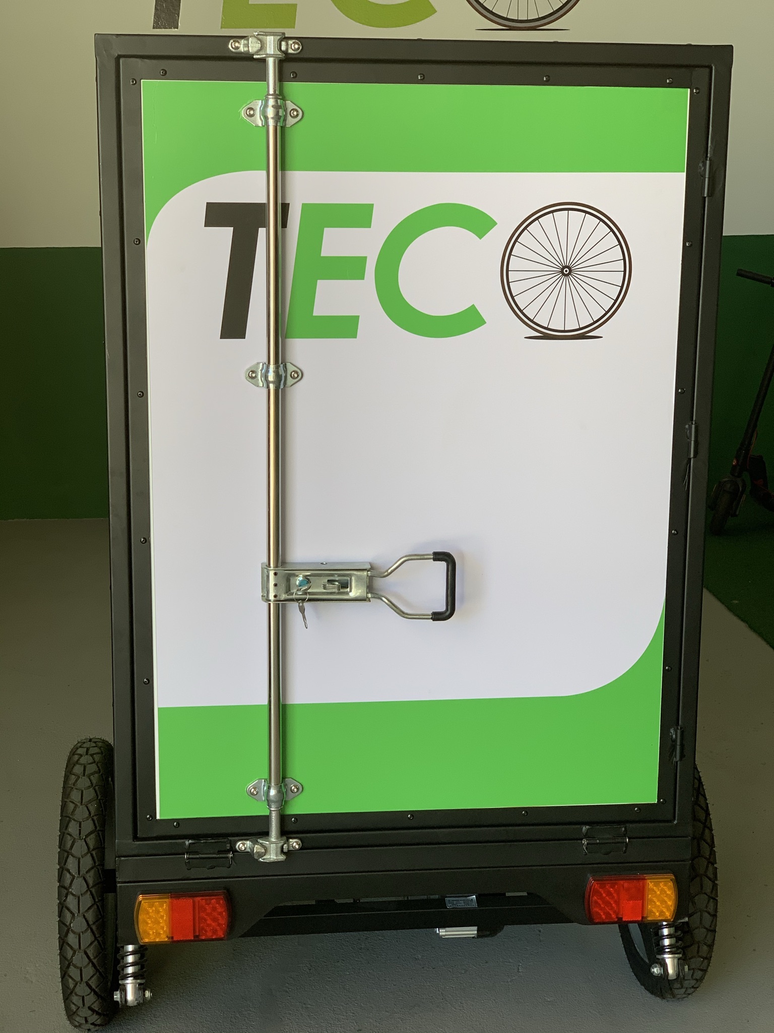 Triciclo Eléctrico Adulto TECO V4, Teco